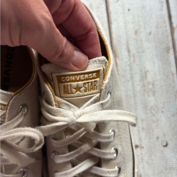 Converse | Low Platform Sneaker | Cream | Women’s 7.5 🤍👟 - Picture 11 of 13